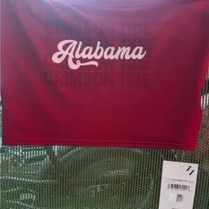 Alabama Women's Crimson Crop Top